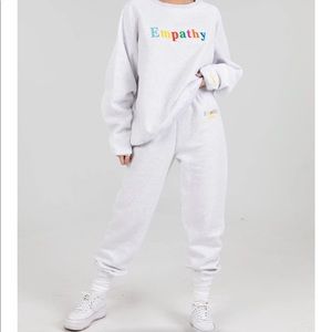 NWT Mayfair Empathy Sweat Set